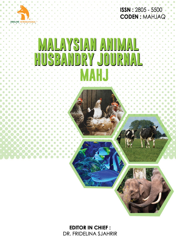 Malaysian Animal Husbandry Journal – MAHJ